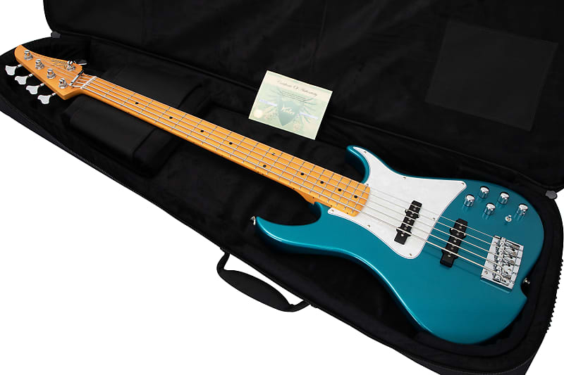 Vola JV5 Bass Surf Green 5弦ベース ZVA 5 – Shop Vola Guitar