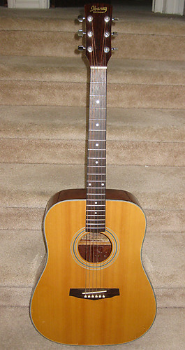 Ibanez pf4 top