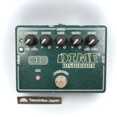 MXR DD11 Dime Distortion | Reverb