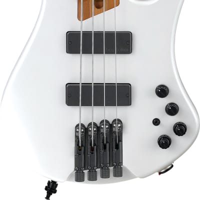 Ibanez EHB1000-PWM EHB Series E-Bass 4 String Pearl White Matte + Gigbag, PRE-ORDER! image 5
