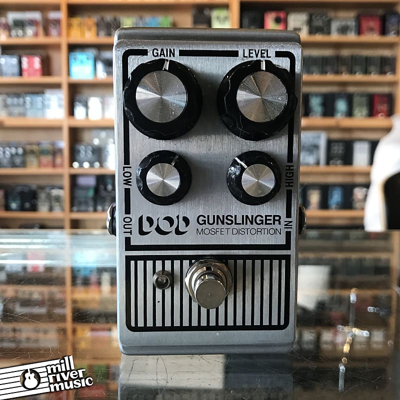 DOD Gunslinger Mosfet Distortion - Used