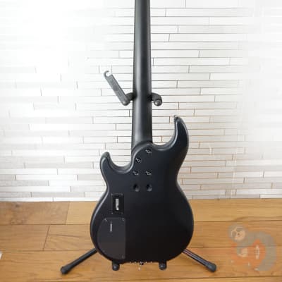 Yamaha BB735A-TMBL 5-String with Active Electronics 2010s - Translucent Black image 12