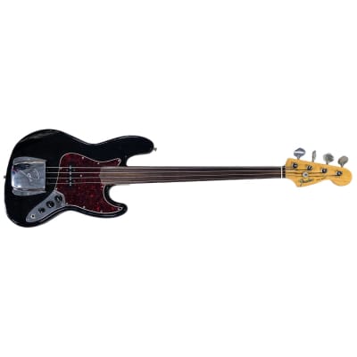 Fender JB-62 FL Fretless Jazz Bass Reissue MIJ | Reverb