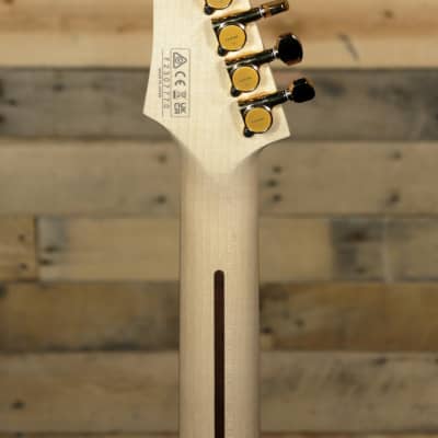 Ibanez Joe Satriani JS2GD Electric Guitar Gold w/ Case image 8