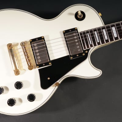 Epiphone Les Paul カスタム日本製　ギブソンヘッドLPC-80 Epiphone LPC-80 Les Paul Custom Electric Guitar Made in