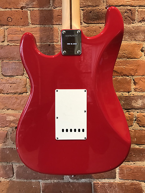 Fernandes Stratocaster MIJ Candy Apple Red | Reverb