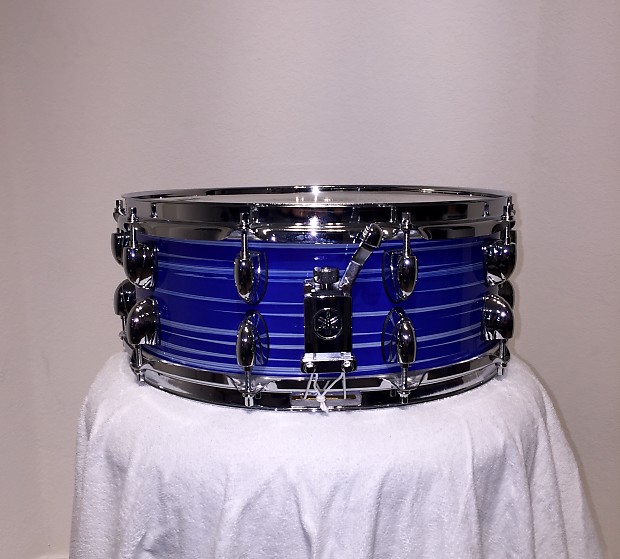 Yamaha Club Custom Blue Swirl 12/13/16/18/24/14x5 1/2 | Reverb