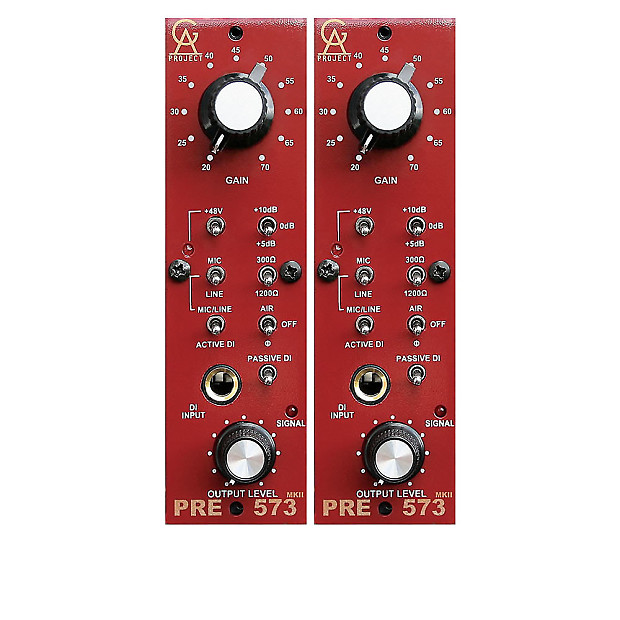 Golden Age Project Pre573 MKII 500 Series Mic Preamps Reverb UK