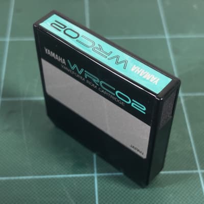 YAMAHA WRC02 WAVEFORM ROM CARTRIDGE