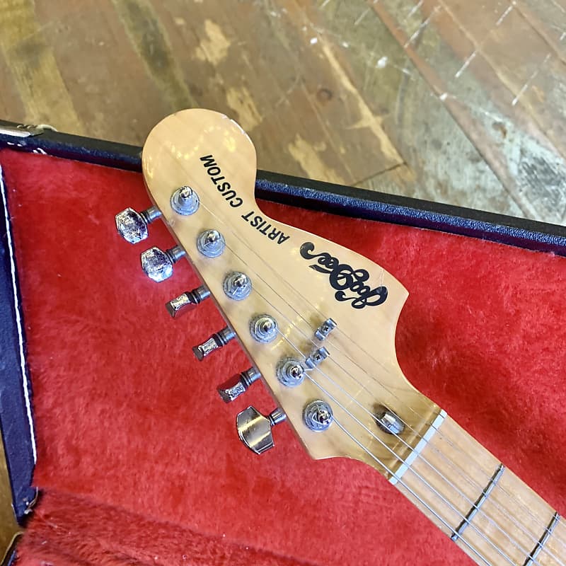 Joo-Dee Artist Custom Tele deluxe c 1975 Natural original vintage mij japan  matsumoku telecaster