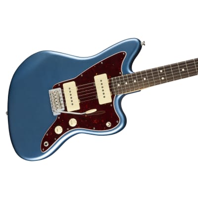 Fender American Performer Jazzmaster - Satin Lake Placid Blue w/ Rosewood Board image 4