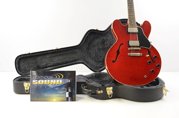 2004 Gibson Memphis ES-335 Dot Electric Guitar- Cherry w/OHSC