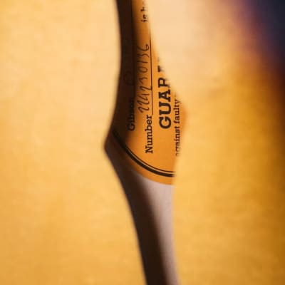 Gibson ES-345 (Left-Handed) - Vintage Sunburst with Hardshell Case image 12
