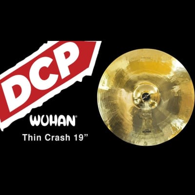 Wuhan Thin Crash Cymbal 19" image 2