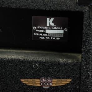 Vintage Kustom 1 Lead Guitar Amp image 6