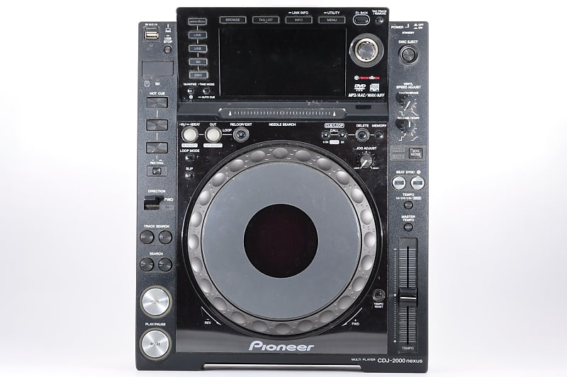 Pioneer CDJ-2000nexus Pro DJ Multi Player Digital Turntable CDJ2000NXS Used  From Japan #MKMP001118JP