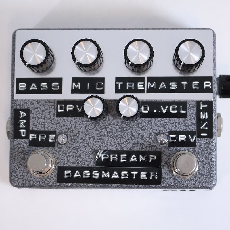 SHINS MUSIC BMP-1 Bass Master Preamp [SN 066] [10/02]