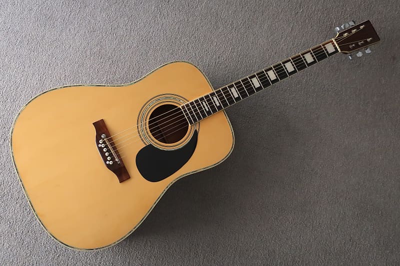 Vintage 1982 Unbranded Martin D45 Copy 3 Piece Back Made in