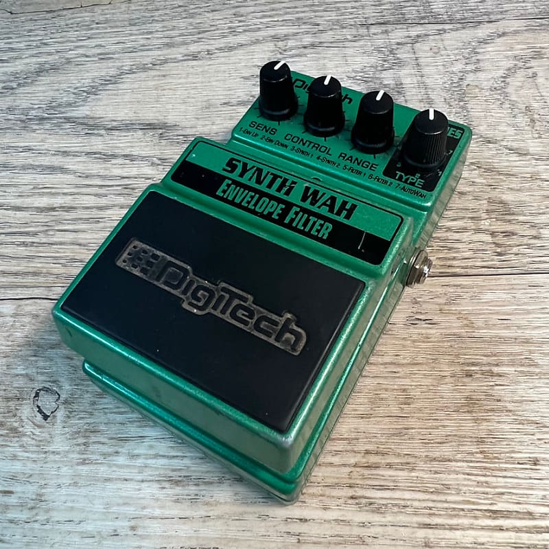 Used Digitech Synth Wah Pedal TSU13781 Reverb