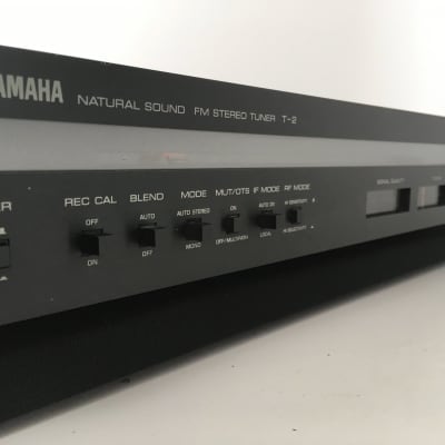 Yamaha T-2 Natural Sound Tuner image 5