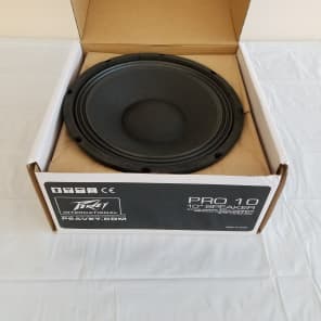 Peavey 00497060 Pro 10" Replacement Subwoofer Speaker - 8 Ohm