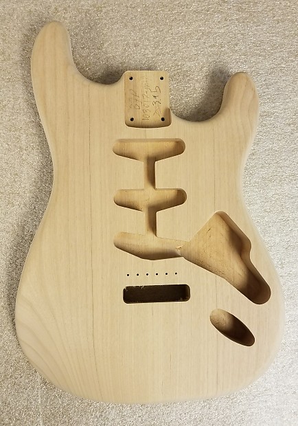 Sound Guitar Works Lightweight Alder Strat Body 2018