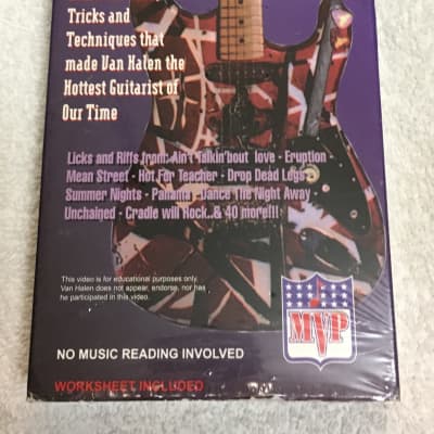 Star Licks Master Sessions Larry Carlton -Instructional Guitar VHS