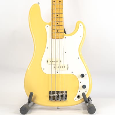 1983 Fender Precision P Bass -E series! -  Vintage Beauty with Case - Aged White image 1