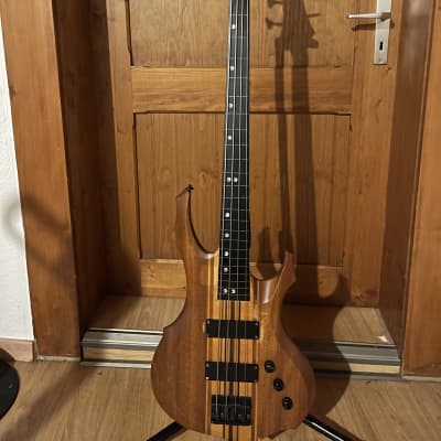 Edwards Forest Bass neck through fretless Mid 2000 - Natural image 1