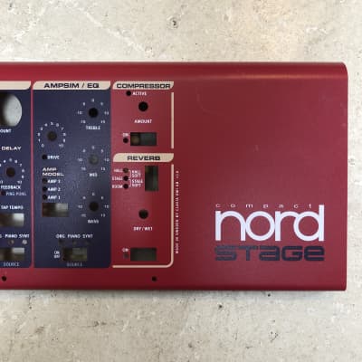 Panel Nord Stage 1 Compact