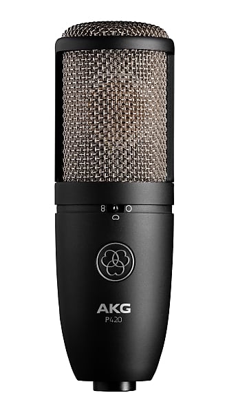 AKG P420 High Performance Dual Capsule True Condenser Microphone image 1