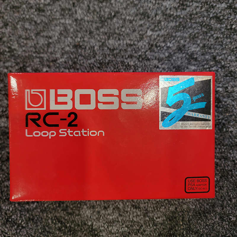 Boss RC-2 Loop Station