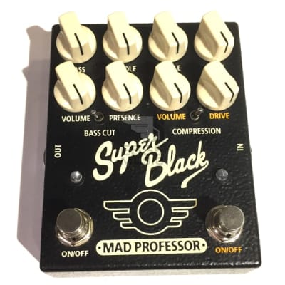 Mad Professor Super Black | Reverb