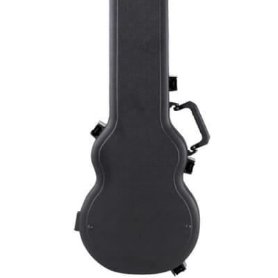 SKB 1SKB-56 Deluxe Les Paul Guitar Hard Case with TSA Latches 2010s - Black for sale