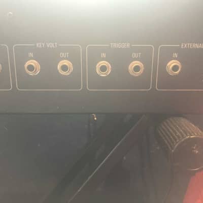 Yamaha CS-10 Monophonic Synthesizer 1977 - Black