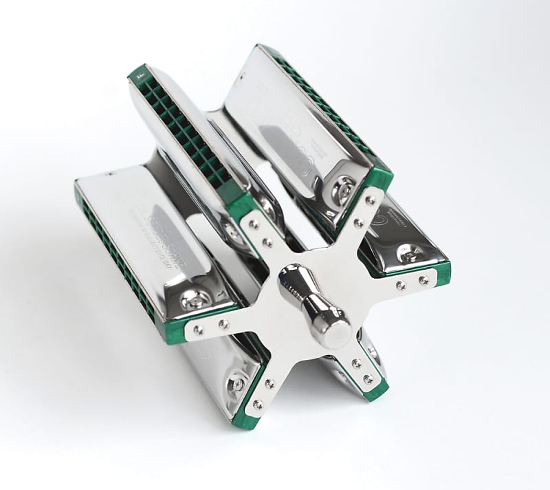 Seydel Concerto Steel Star 6 | Six Octave Harmonicas in One