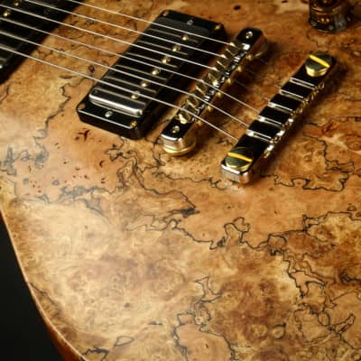 PRS Private Stock #10395 McCarty 594 Singlecut Semi-Hollow - Spalted Maple image 14
