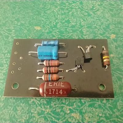 Dunlop JH-F1 Fuzz Face 2000s PCB with silicon BC183A (Ref.01 Dunlop JH-F1 Fuzz Face 2000s PCB with silicon BC183A (Ref.01