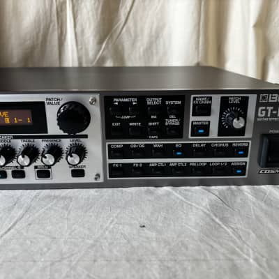 Boss GT-Pro Guitar Effects Processor | Reverb