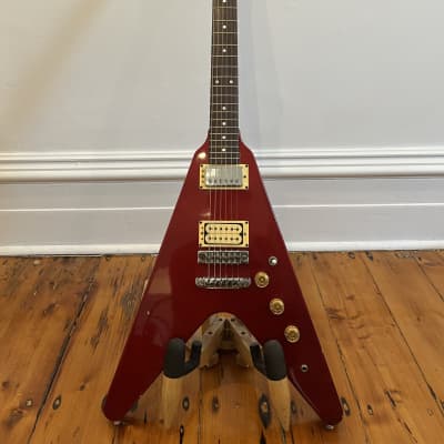 Ibanez Rocket Roll II 1982 - Candy Red for sale