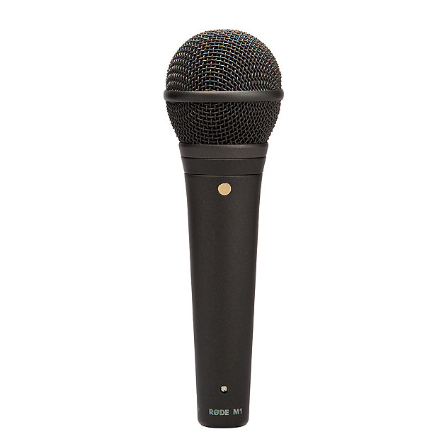 RODE M1 Handheld Dynamic Microphone image 1