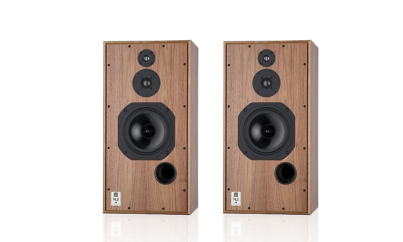 HARBETH SHL5plus XD - Three-way Vented Loudspeakers (Pair) - NEW!  			