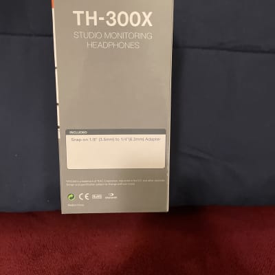 TASCAM TH-300X Studio Headphones 2010s - Black image 3