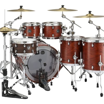 Mapex 30th Anniversary Modern Classic Limited Edition 22x18 10.75 12x8 14x14 16x16 Drums +Snare/Bags image 9