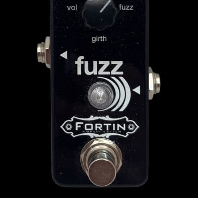 ギター Fortin FUZZ ))) ファズ))) – Fortin Amps