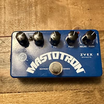 Zvex Mastotron Fuzz | Reverb