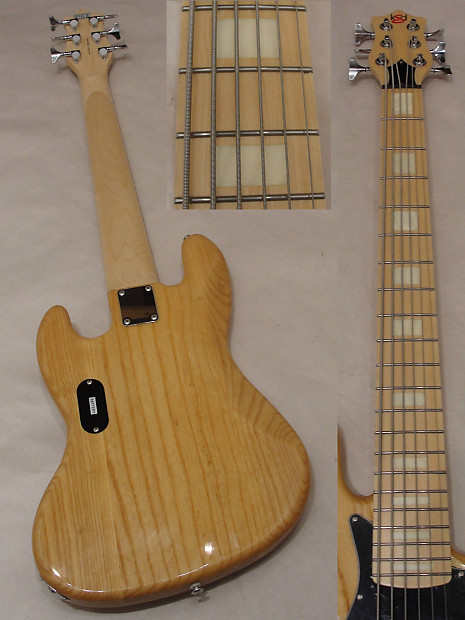 KEN SMITH DESIGN KSD PROTO J 70'S V70J6 6 STRING ELECTRIC