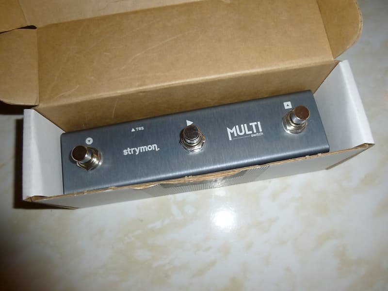 Strymon MultiSwitch Controller Pedal image 1
