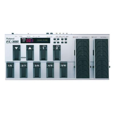 Roland FC-300 MIDI Foot Controller(New) for sale