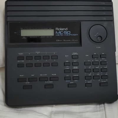 Roland MC-50 MicroComposer 1990 - 1992 - Black